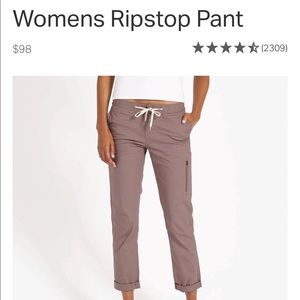 Vuori ripstop pants